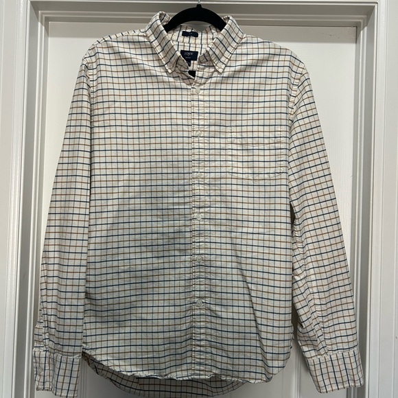 Men’s J. Crew Slim Fit Button Shirt - Picture 1 of 5